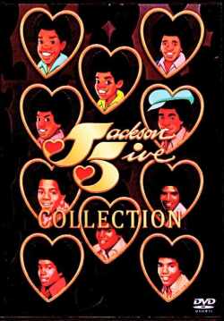 Jackson 5 ジャクソン・5/Live Collection 1972 & 1981 Rare Concert Archive