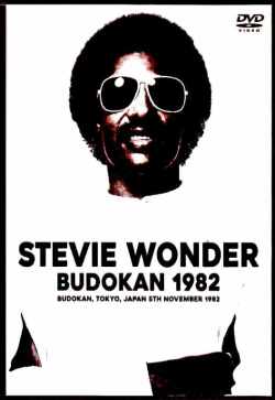 Stevie Wonder スティーヴィ・ワンダー/Tokyo,Japan 11.05.1982 TV Broadcast Edition