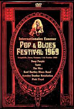 Various Artists Pink Floyd,Nice,Deep Purple,Taste,Keef Hartley,Aynsley Dunbar Retaliation/Germany 1969 Multi-Cam Edition