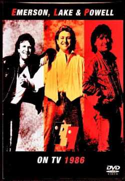 Emerson,Lake and Powell エマーソン・レイク・アンド・パウエル/Various MTV Video Jockey 1986
