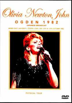 Olivia Newton John オリヴィア・ニュートン・ジョン/UT,USA 1982 & more Japanese Broadcast Edition