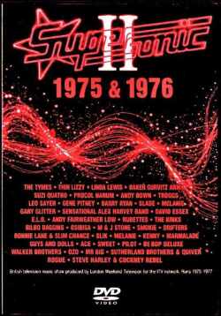 Various Artists Thin Lizzy,Procol Harum,Kinks,Slade,Sweet,Suzi Quatro/伝説の音楽番組 Supersonic 1975-1976
