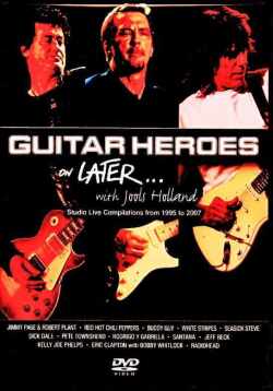 Various Artists Eric Clapton,Jeff Beck,Buddy Guy,Radiohead,Jimmy Page/BBCの人気企画 Guitar Heroes BBC Studio Live Compilations 1995-2007