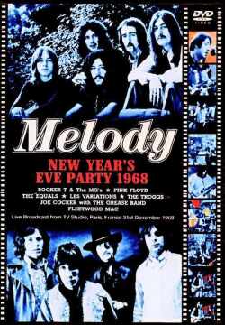 Various Artists Fleetwood Mac,Joe Cocker,Pink Floyd/フランスの音楽番組・メロディ France 1968 Broadcast Edition