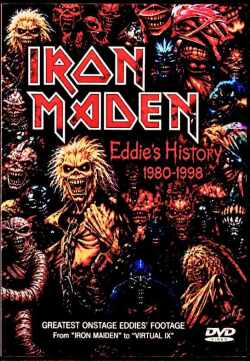 Iron Maiden アイアン・メイデン/エディの歴史 Eddie’s History 1980-1998