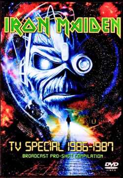Iron Maiden アイアン・メイデン/Broadcast Pro-Shot Compilation 1986-1987