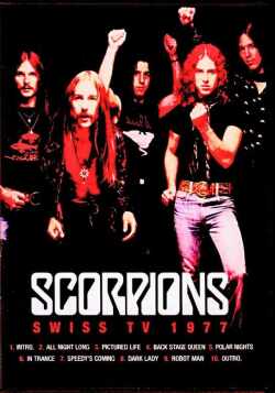 Scorpions スコーピオンズ/Switzerland TV Studio Live 1977