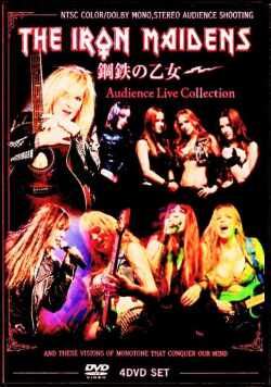 Iron Maidens アイアン・メイデンズ/鋼鉄の乙女 Audience Live Collection