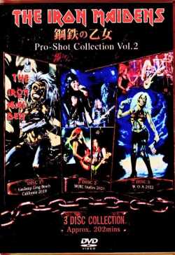 Iron Maidens アイアン・メイデンズ/鋼鉄の乙女 Pro-Shot Live Collection Vol.2