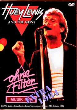 Huey Lewis and the News ヒューイ・ルイス・アンド・ザ・ニュース/Germany 10.18.1984 TV Broadcast Edition
