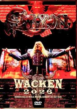 Saxon サクソン/Germany 07.31.2026 Web On-Air Master Edition