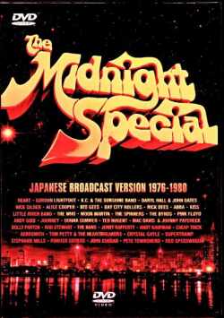 Various Artists Kiss,Heart,Hall & Oates,ABBA,Bay City Rollers/Midnight Special Japan Broadcast Edition 1976-1980