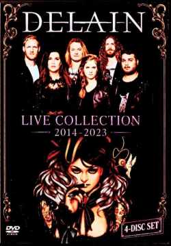 Delain ディレイン/Live Collection 2014-2023