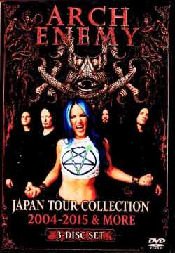 Arch Enemy アーチ・エネミー/Japan Tour Collection 2004-2015 & more
