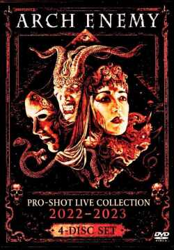 Arch Enemy アーチ・エネミー/Pro-Shot Live Collection 2022-2023