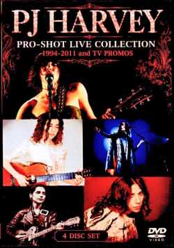 PJ Harvey PJ・ハーヴェイ/Pro-Shot Live Collection 1994-2011 and TV Promos
