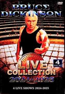 Bruce Dickinson ブルース・ディッキンソン/Live Collection 2024-2025 Special Edition