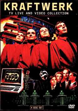 Kraftwerk クラフトワーク/TV Live and Video Collection