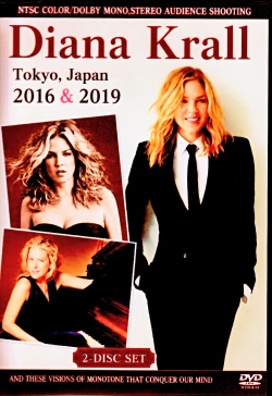 Diana Krall ダイアナ・クラール/Tokyo,Japan 2016 and 2019