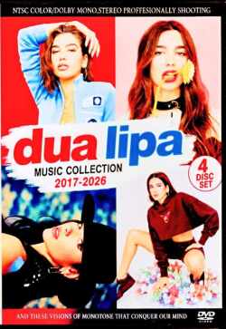 Dua Lipa デュア・リパ/Music Video Collection 2017-2026