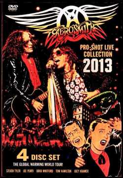 Aerosmith エアロスミス/Pro-Shot Live Collection 2013