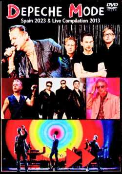 Depeche Mode デペッシュ・モード/Spain 2023 & Live Compilation