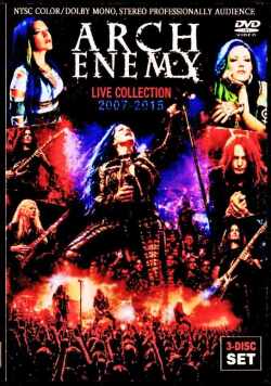 Arch Enemy アーチ・エネミー/Live Collection 2007-2015