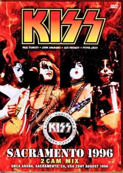 Kiss キッス/CA,USA 08.28.1996 Complete 2Cam Mix Edition