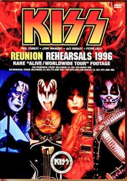 Kiss キッス/Rare Alive Worldwide Tour 1996 Rehearsals