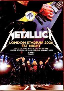 Metallica メタリカ/London,UK 07.03.2026 Multi-Cam Soundboard Edition