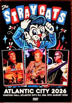 Stray Cats ストレイ・キャッツ/NJ,USA 08.15.2026