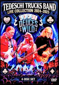 Tedeschi Trucks Band テデスキ・トラックス・バンド/Live Collection 2024-2025