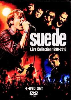 Suede スウェード/Live Collection 1999-2016
