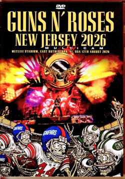 Guns N' Roses ガンズ・アンド・ローゼス/NJ,USA 08.12.2026 Complete