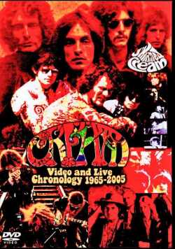 Cream クリーム/歴史的活動集 Video and Live Chronology 1965-2005