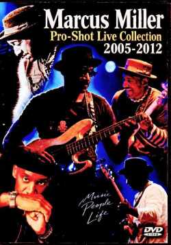 Marcus Miller マーカス・ミラー/Pro-Shot Live Collection 2005-2012