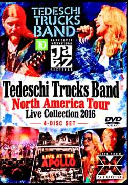 Tedeschi Trucks Band テデスキ・トラックス・バンド/North America Tour Live Collection 2016