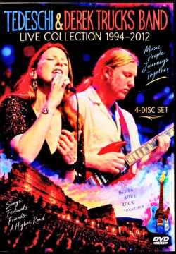 Tedechi & Derek Trucks Band テデスキ・アンド・デレク・トラックス・バンド/Live Collection 1994-2012