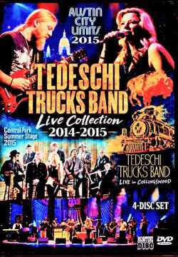 Tedeschi Trucks Band テデスキ・トラックス・バンド/Live Collection 2014-2015