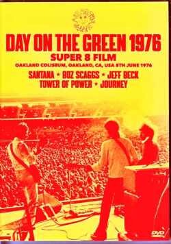 Various Artists Santana,Jeff Beck,Journey,Boz Scaggs,Tower of Power  サンタナ ジェフ・ベック/CA,USA 1976 8mm Film Edition