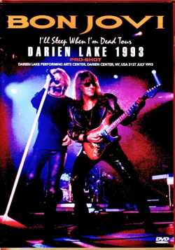 Bon Jovi ボン・ジョヴィ/NY,USA 07.31.1993 Complete Pro-Shot Edition