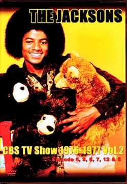 Jacksons Michael Jackson マイケル・ジャクソン ジャクソンズ/CBS TV Show 1976-1977 Vol.2