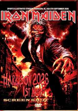 Iron Maiden アイアン・メイデン/NJ,USA 09.05.2026 Complete
