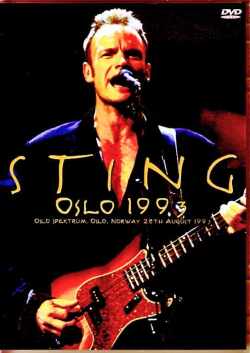Sting スティング/Norway 08.23.1993 Complete Broadcast Edition