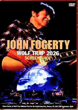 John Fogerty ジョン・フォガティ/VA,USA 09.15.2026 Complete