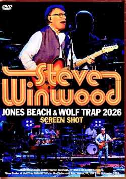 Steve Winwood スティーヴ・ウィンウッド/NY,USA 09.12.2026 Complete