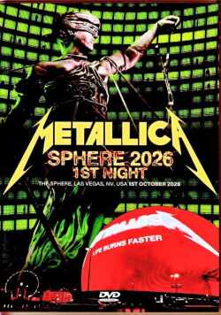 Metallica メタリカ/NV,USA 10.01.2026 Complete