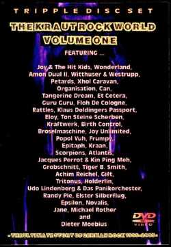 Various Artists Can,Guru Guru,Tangerine Dream,Popol Vuh,Scorpions/Ultimate Story of German Rock 1968-2005 Vol.1