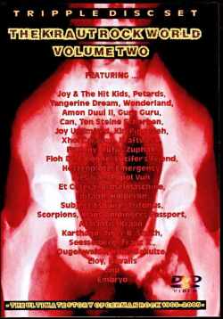 Various Artists Can,Kraftwerk,Tangerine Dream,Amon Duul II,Scorpions/Ultimate Story of German Rock 1968-2005 Vol.2