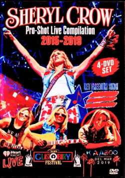 Sheryl Crow シェリル・クロウ/Pro-Shot Live Compilation 2015-2019